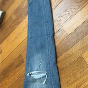 Ripped jeans form AE